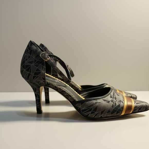 Wild Rose Shoes - WILD ROSE🌹 Y2K Vibe Pointed Toe Heels 🌹 Ankle Strap🌹Size 9 🌹NWOB 🌹 So Gorgeous 🌹
